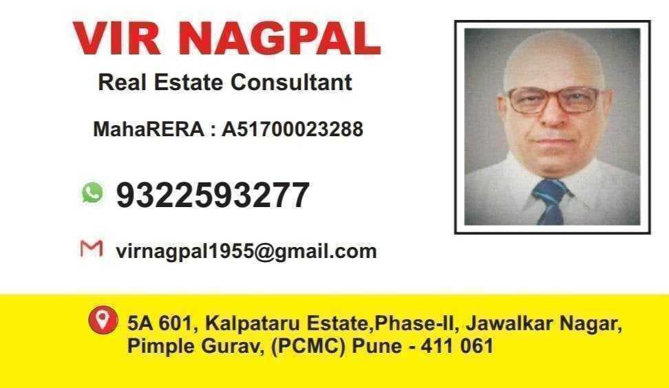 Cover photo of Vir Nagpal - Reliable Real Estate Consultant & Property Dealer in Pune | PCMC